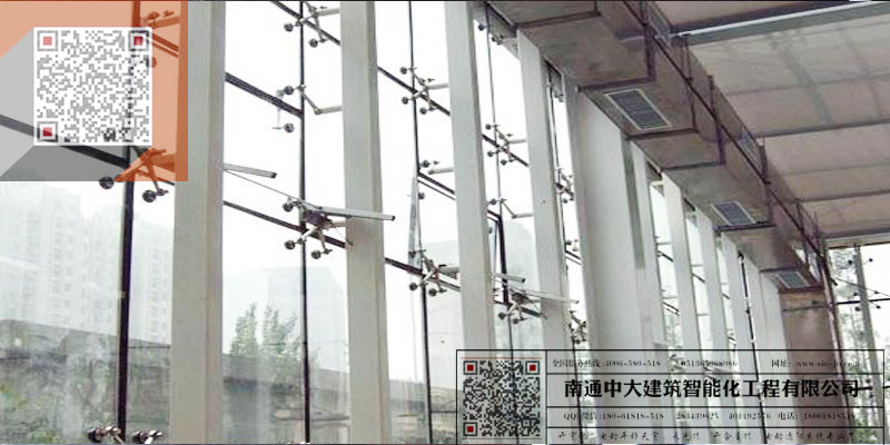 齿条式电动开窗机工程